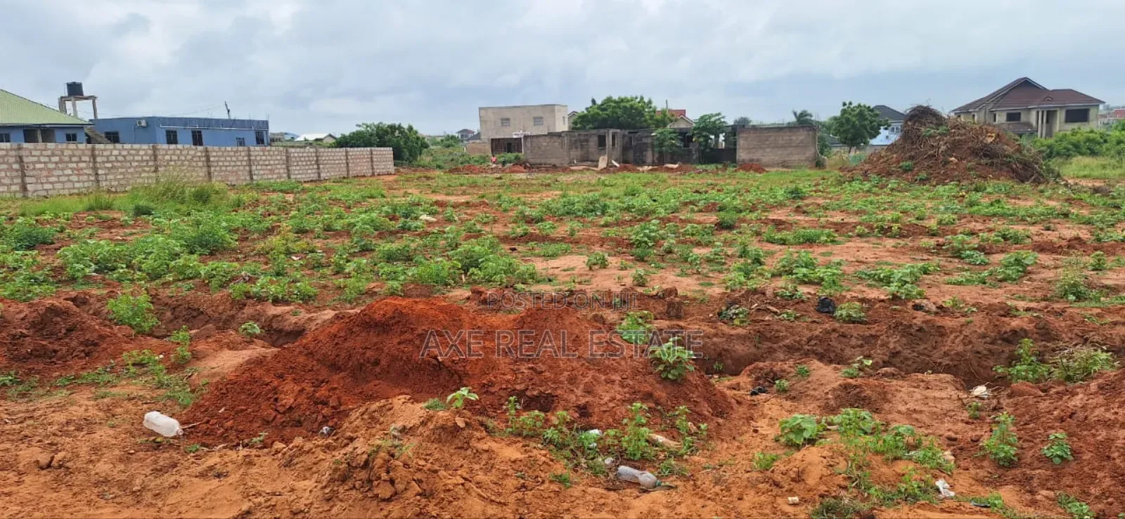 Serviced Community Lands at Prampram Beach Lane