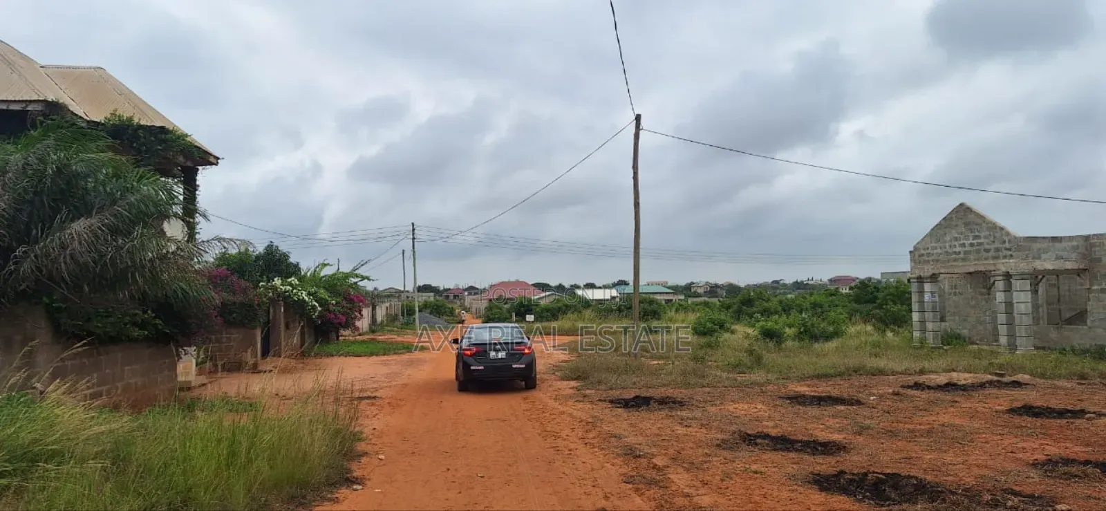 Stamped Half Plot Promo at Tema Community 25 Devtraco
