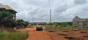 Stamped Half Plot Promo at Tema Community 25 Devtraco