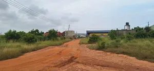 Stamped Half Plot Promo at Tema Community 25 Devtraco