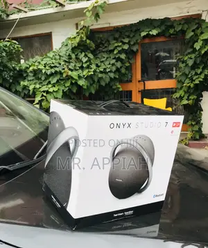 Sleek Onyx 7 Portable Wireless Bluetooth Speaker(Black) 