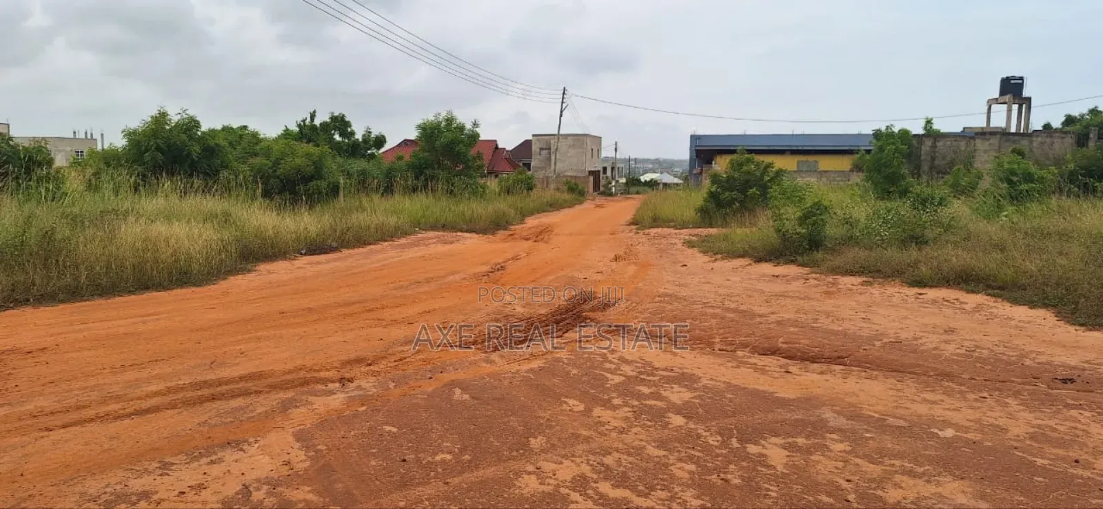 Serene Documented Residence Lands at Oyibi - Appolonia