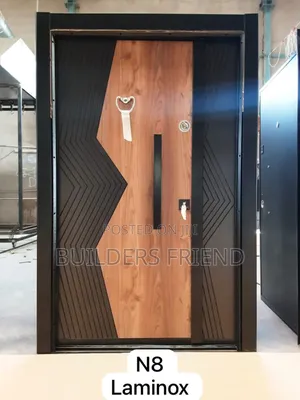 Luxury Entrance One Half Steel Entrance Heavy Security Door