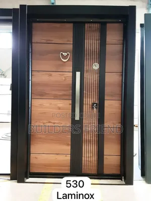 Luxury Turkish Entrance One Half Security Door Complete