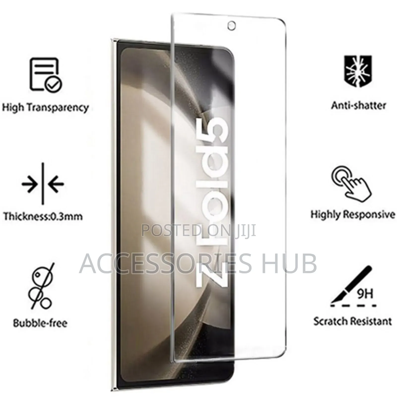 Z Fold 2,3,4 and 5 Screen Protectors