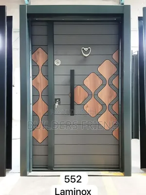 Turkish Entrance Executive Heavy One Half Security Door