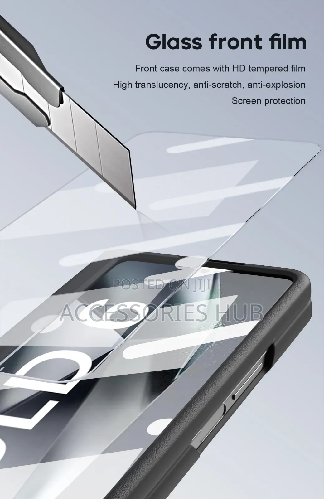 Z Fold 6 Case With Inbuilt Protector And S Pen Holder