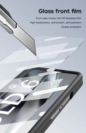 Z Fold 6 Case With Inbuilt Protector And S Pen Holder