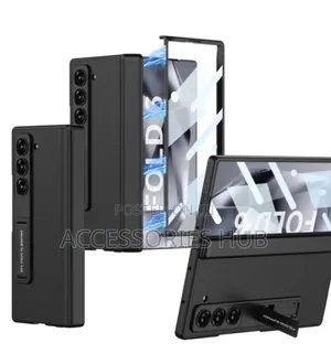 Z Fold 6 Case With Inbuilt Protector And S Pen Holder