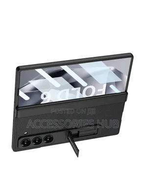 Z Fold 6 Case With Inbuilt Protector And S Pen Holder