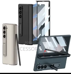 Z Fold 6 Case With Inbuilt Protector And S Pen Holder