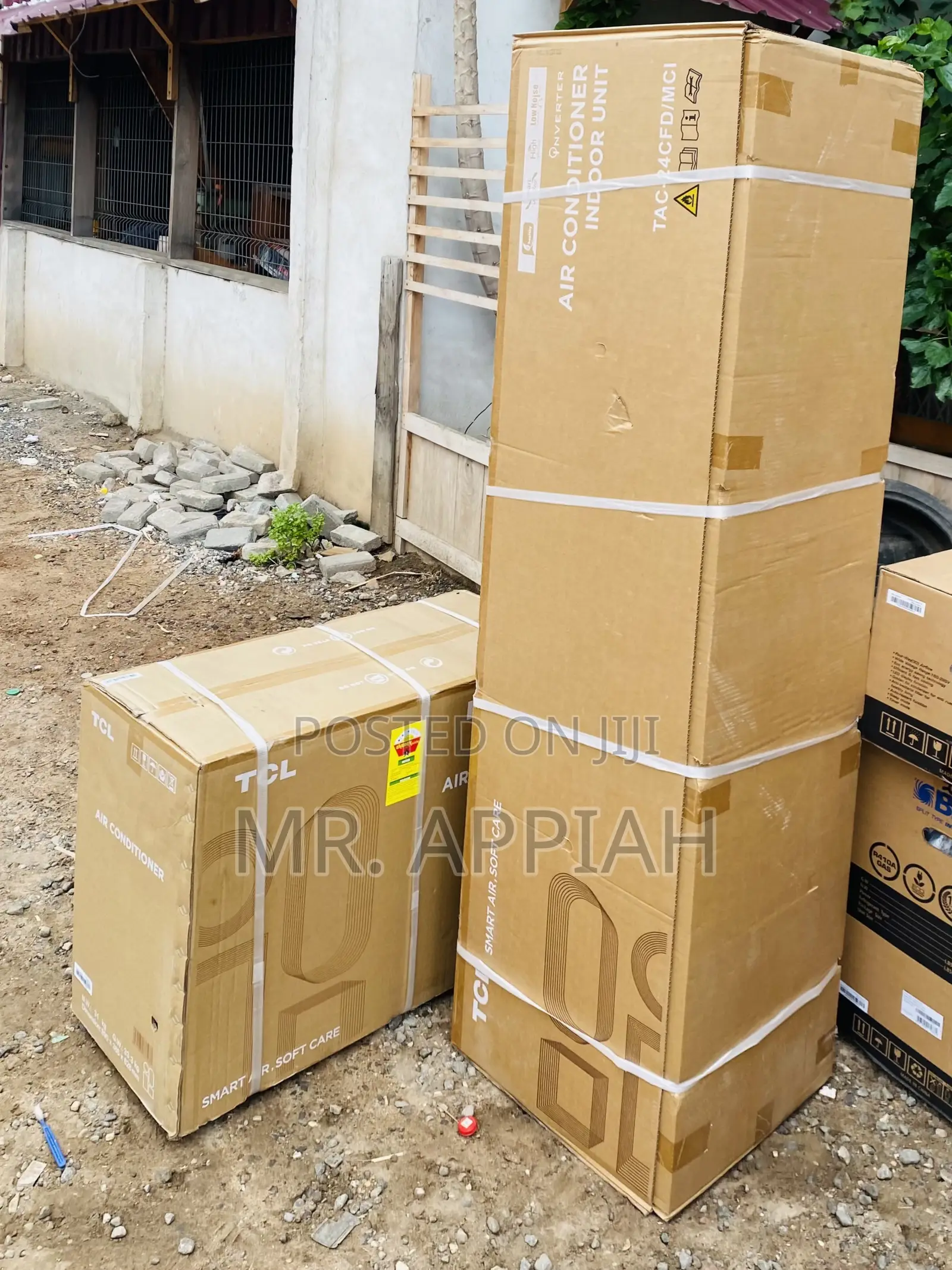 New TCL 5.0hp R410a Floor Standing Electric Air Conditioner.