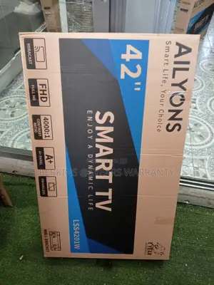 Brand New Ailyons 42inches Smart Tv FHD +Brackets Ailyons