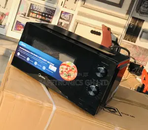 Essential Midea 20 Liters Countertop (Black) Microwave