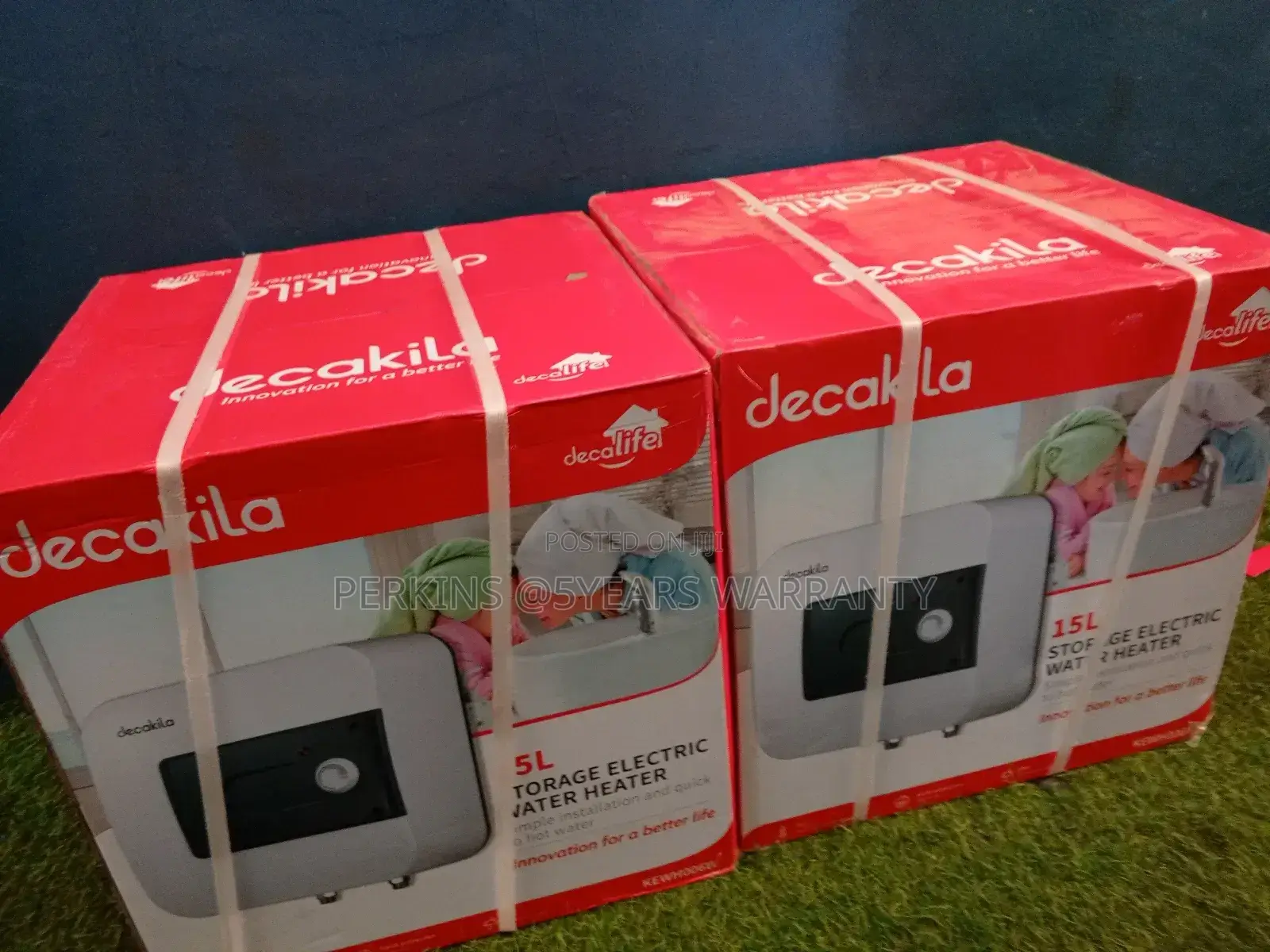 Decakila Brand New Water Heater
