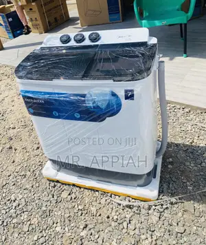 Midea 7kg Semi-Automatic Electric Washing Machine(Spin/Dry)