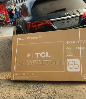 TCL Smart P635 Led 65 Inch Black Glossy Tv