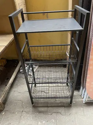 Microwave Adjustable Storage Rack Shelf