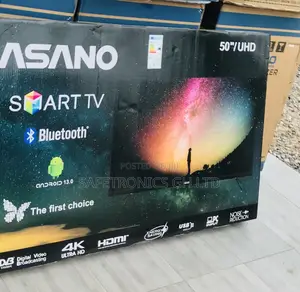 Led Elegant 50 Inch Smart UHD Asano (Black) Tv