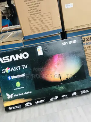Essential UHD Smart Asano (Black) LED 50 Inch Tv