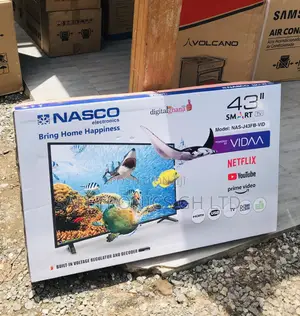 High Quality 43 Inch Smart Nasco Led Full HD Tv 