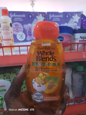 Garnier Whole Blends Kids 2in1 Shampoo