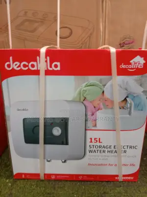 New 15liters Electric Storage Water Heater Brand Decalife