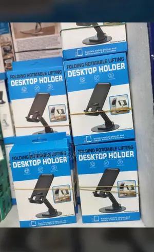 Folding Rotatable Lifting Desktop Holder