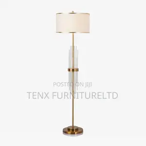 Crystal Floor Lamp