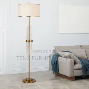 Crystal Floor Lamp
