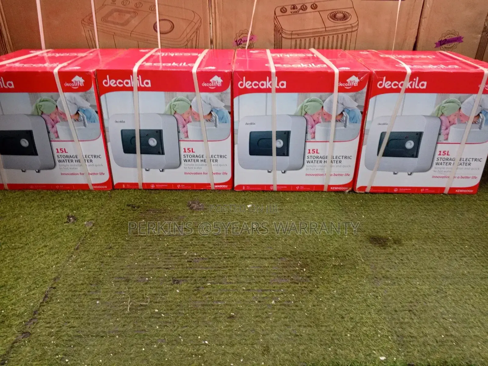 Brand New Quality New Decakila Water Heater 15liters
