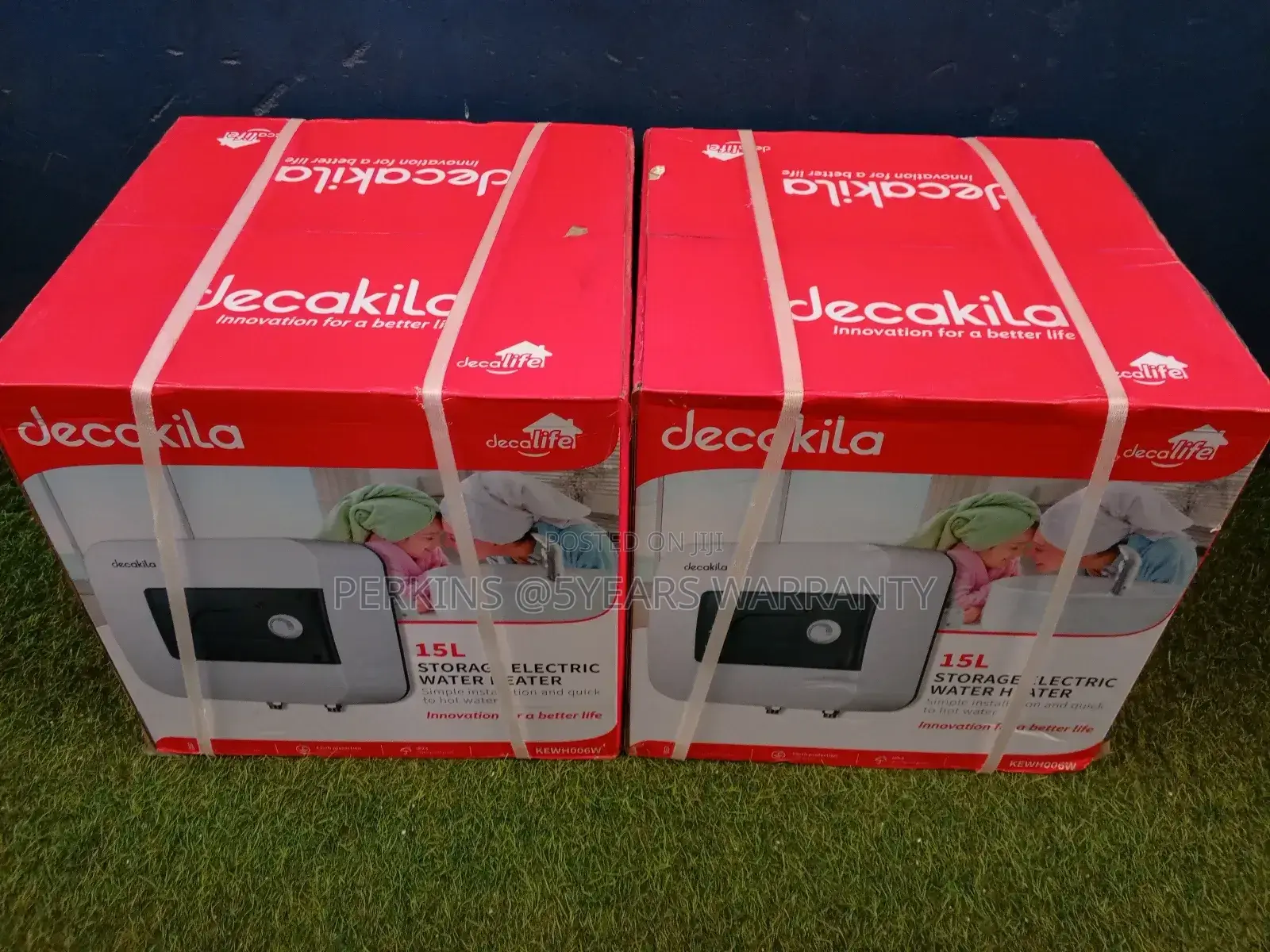 Brand New Quality New Decakila Water Heater 15liters