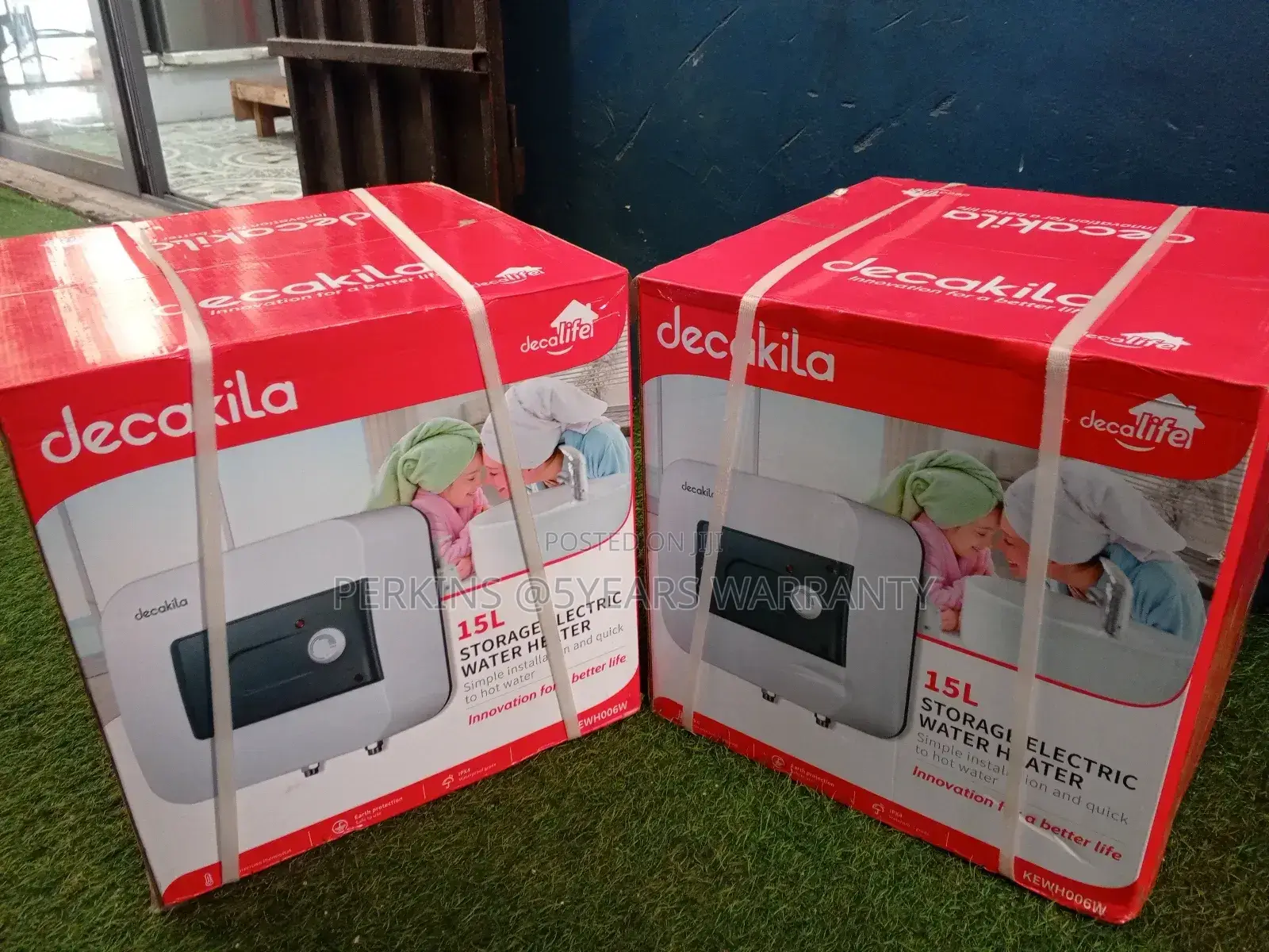 Affordable One Year Warranty Decakila Water Heater