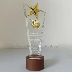 Crystal Award Plaque for Your Awards