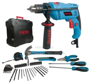 Fixtec Impact Drill Tools Set 600w