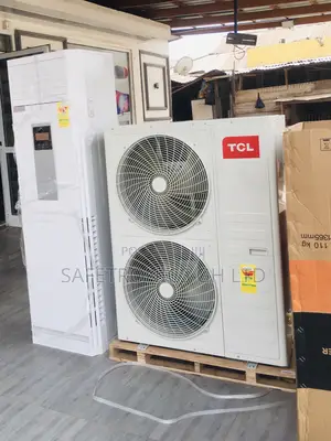 Genuine 5.0hp White Gas R410 TCL Standing Floor Ac