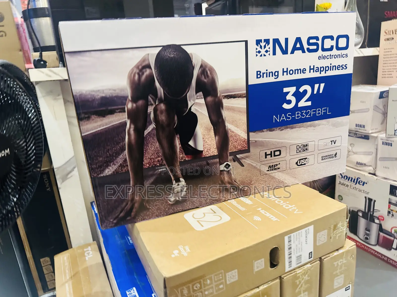 High Resolution Image FHD Satellite Nasco 320 Television