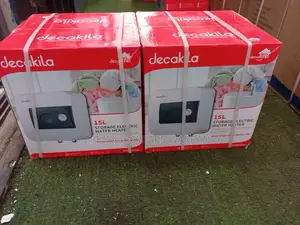 Warm Water Wonders Electric Water Heater 15liters Decakila