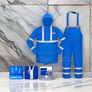 Rain Suit(With Reflective Strip) - Wrc500l