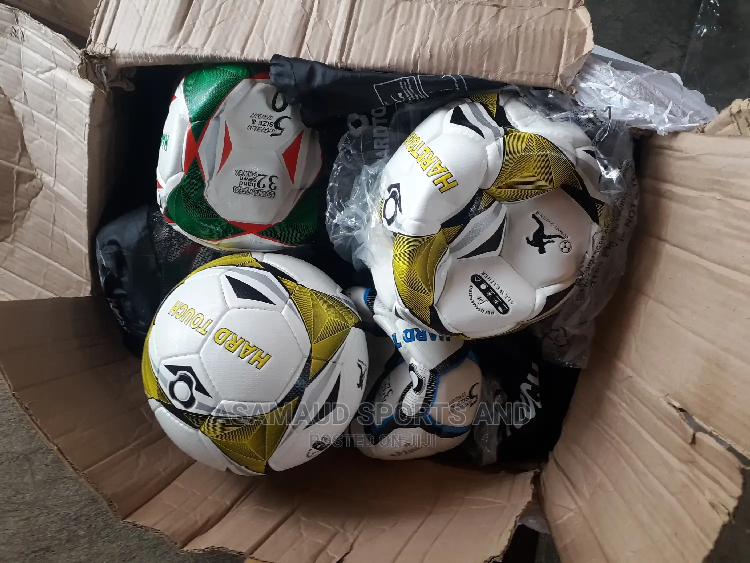 Original Football Suitable for All Weather