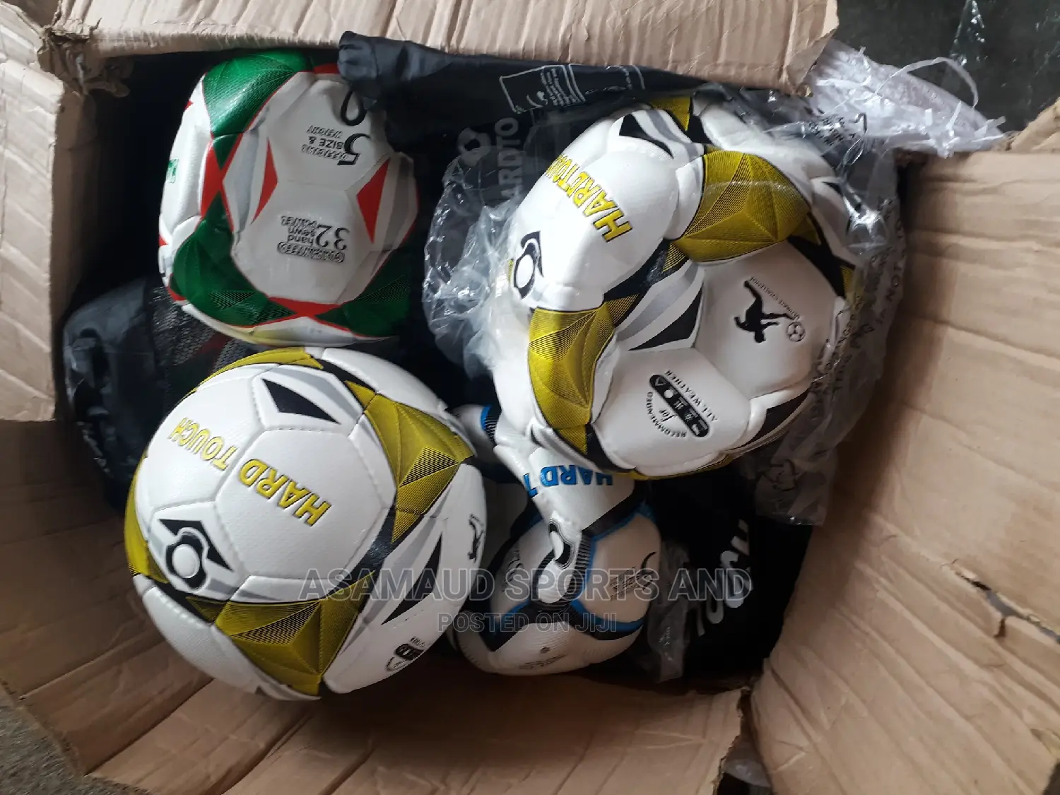 Original Football Suitable for All Weather