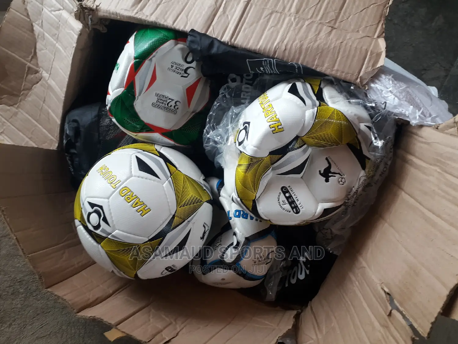 Original Football Suitable for All Weather