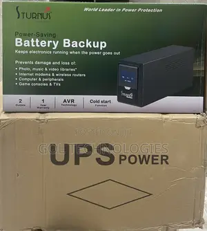 2000VA UPS Uninterrupted Power Supply With AVR 2KVA
