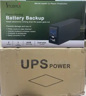 2000VA UPS Uninterrupted Power Supply With AVR 2KVA