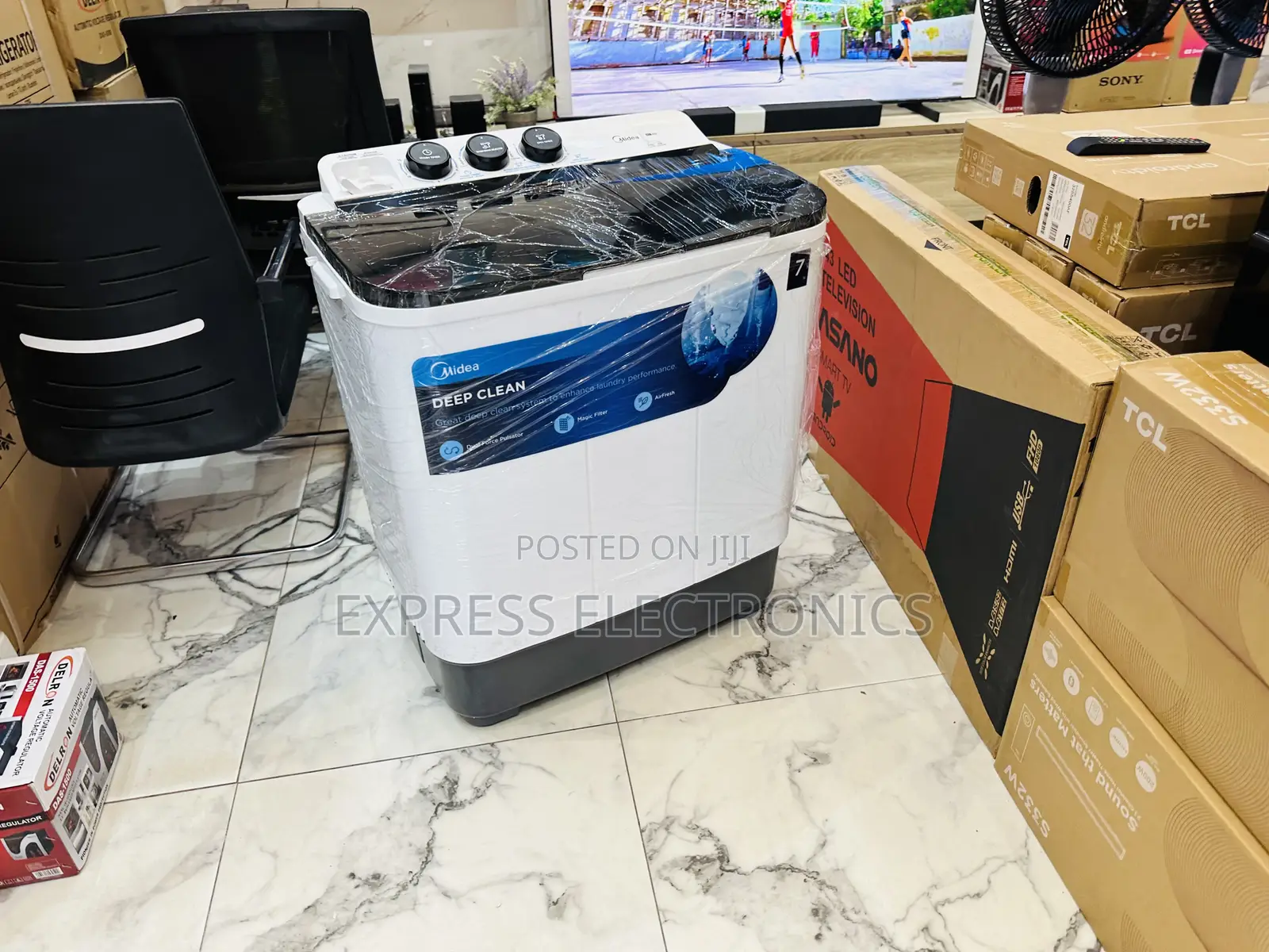High Quality Washing Machine 7kg Midea