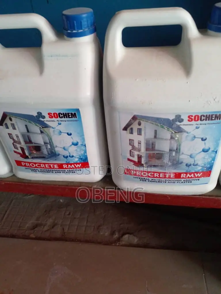 Waterproof and Anti-Salt Agent for Concrete and Mortar- RMW