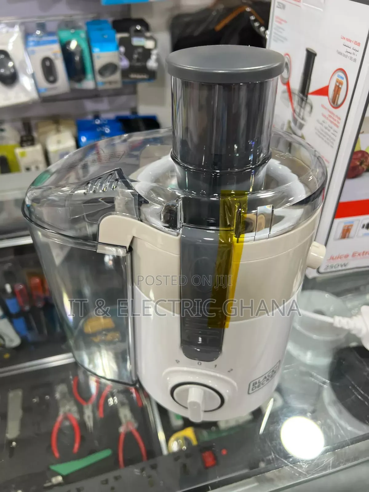 Black and Decker Juicer
