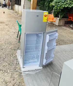 Super Cooling Nasco F2-18 158L Double Door Electric Fridge