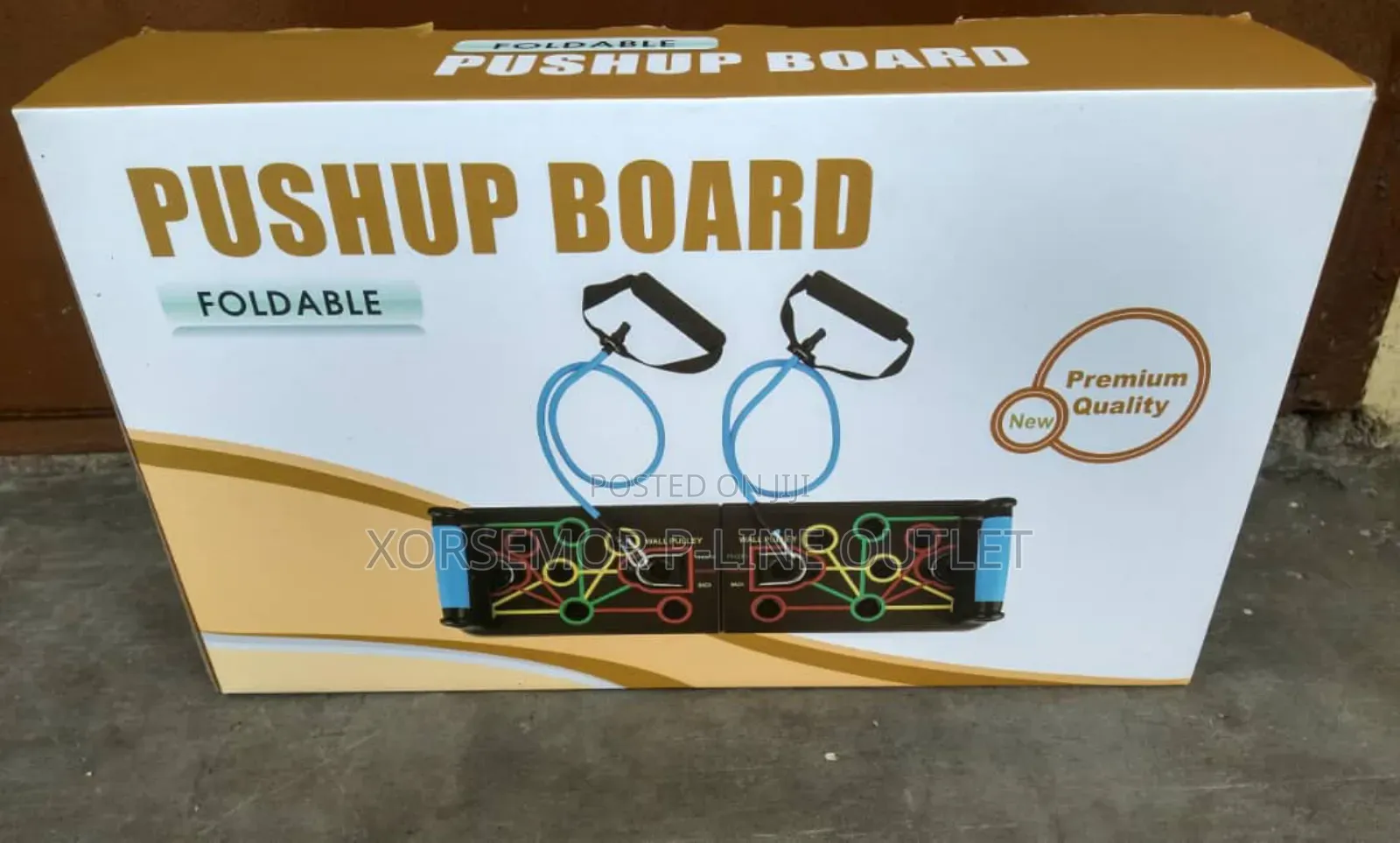 Pushup Exercise Board