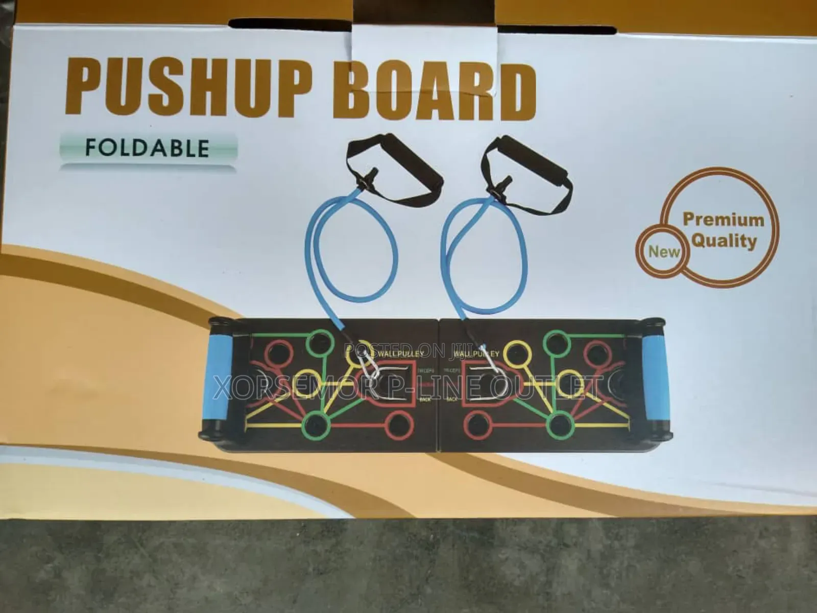 Pushup Exercise Board
